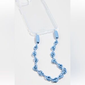 Ossa bar chain wristlet
